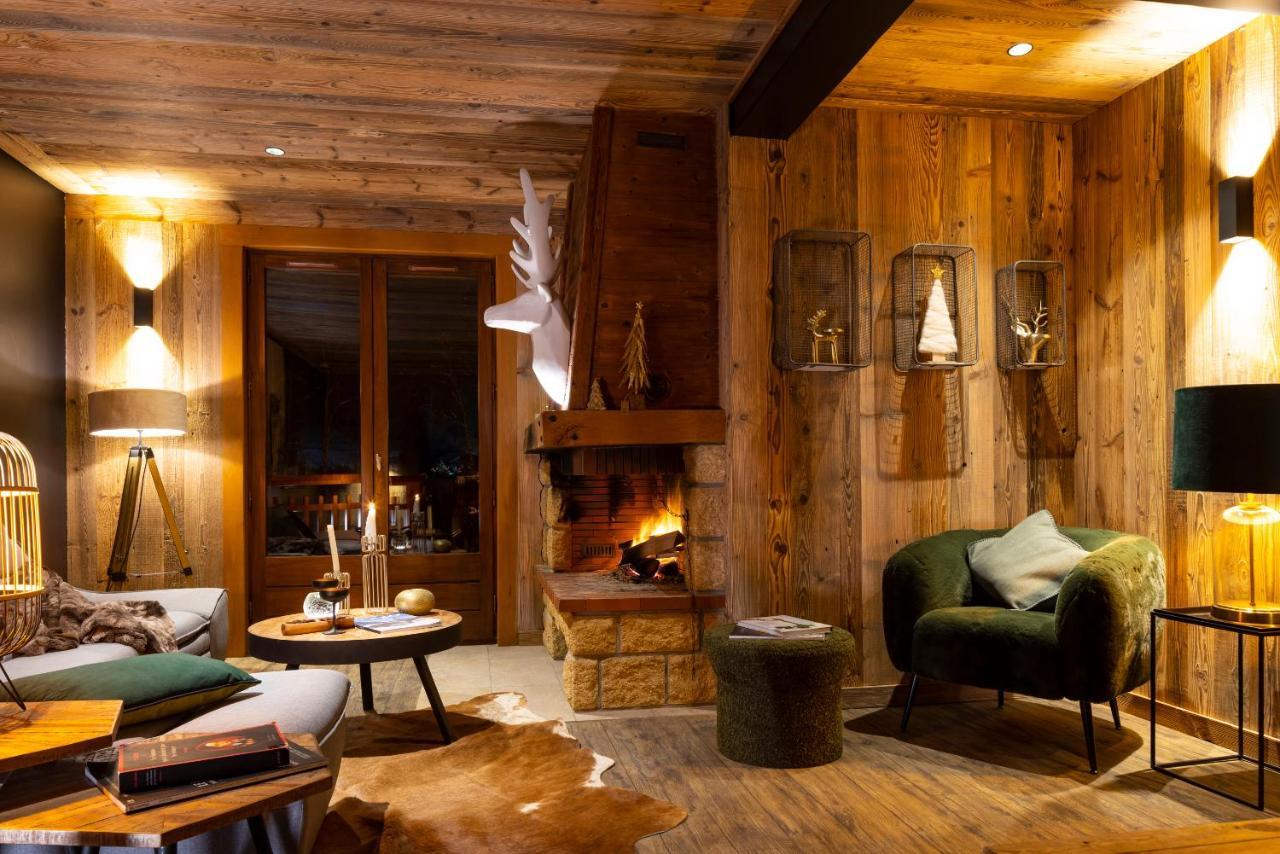 Hotel Et Spa Le Vermont Ле-Гран-Борнан Екстер'єр фото