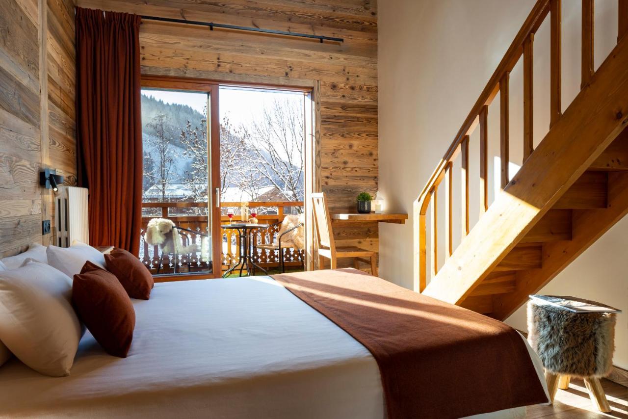 Hotel Et Spa Le Vermont Ле-Гран-Борнан Екстер'єр фото