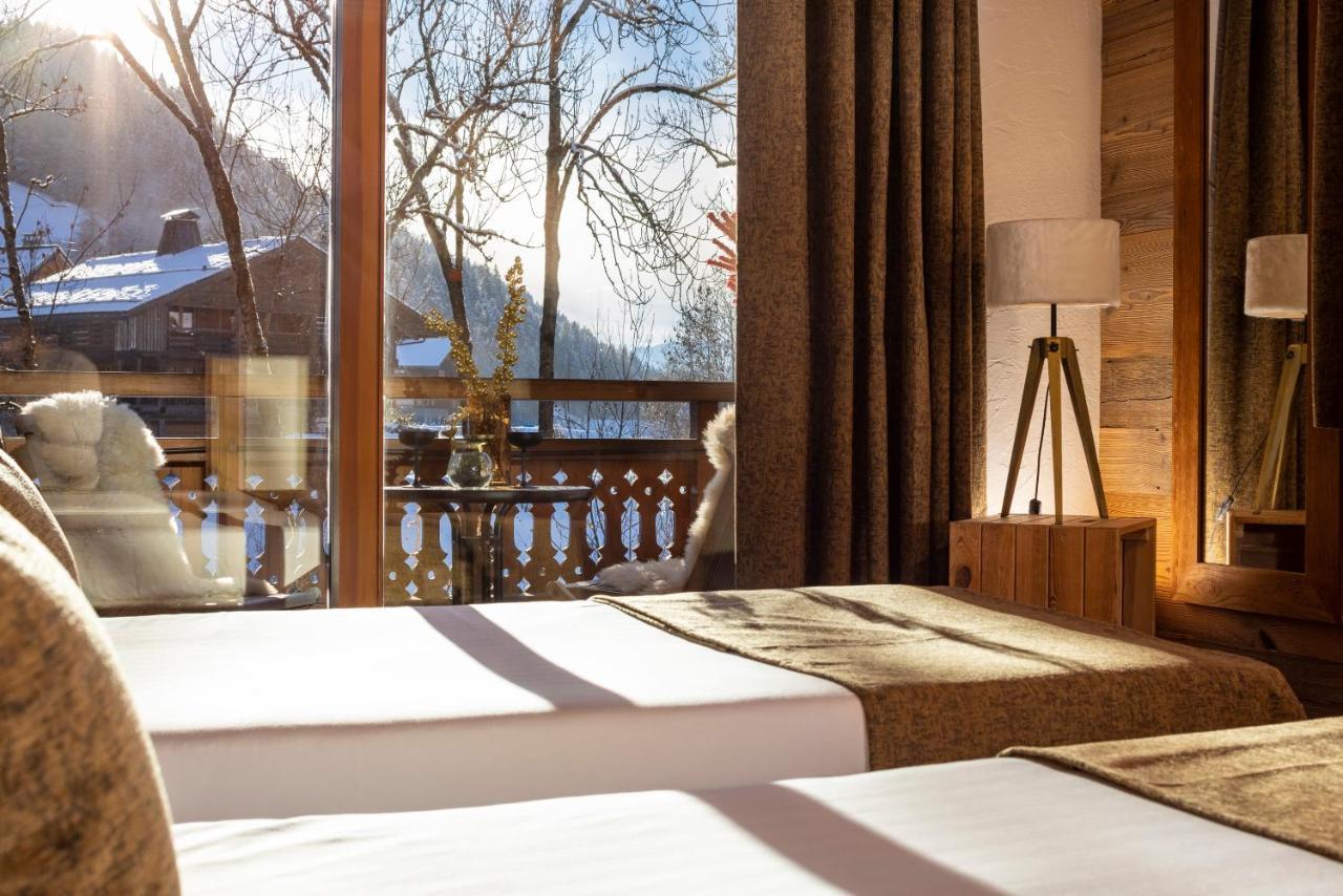 Hotel Et Spa Le Vermont Ле-Гран-Борнан Екстер'єр фото