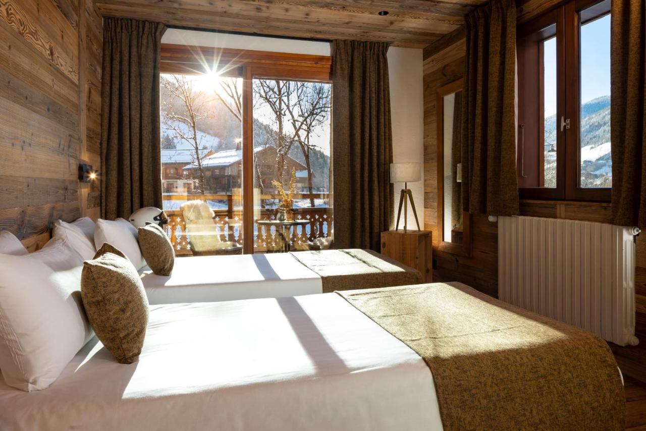 Hotel Et Spa Le Vermont Ле-Гран-Борнан Екстер'єр фото