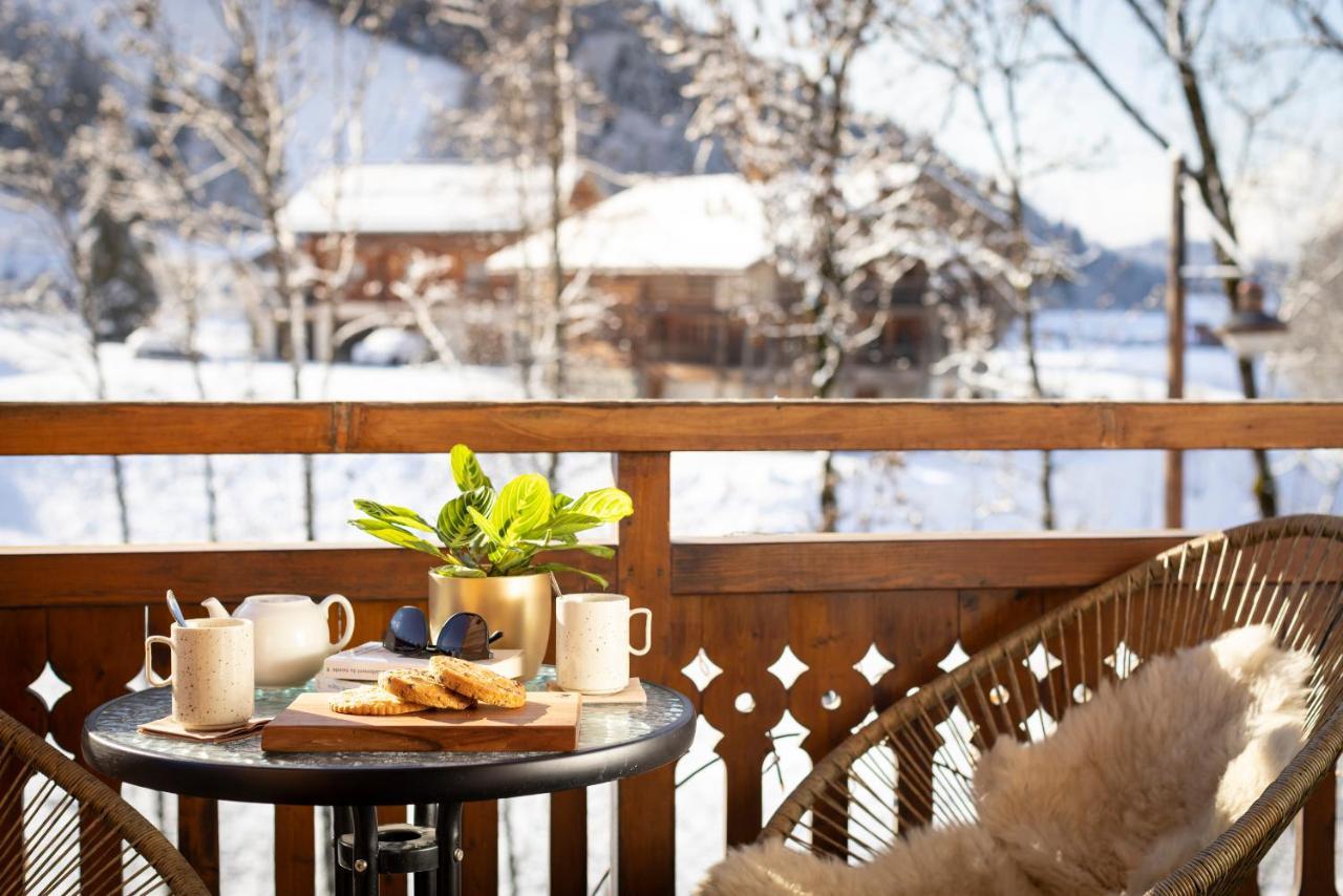 Hotel Et Spa Le Vermont Ле-Гран-Борнан Екстер'єр фото