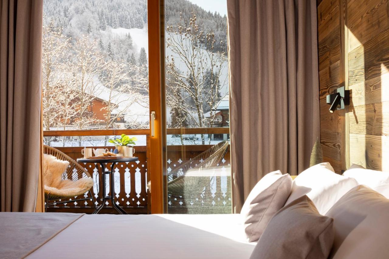 Hotel Et Spa Le Vermont Ле-Гран-Борнан Екстер'єр фото